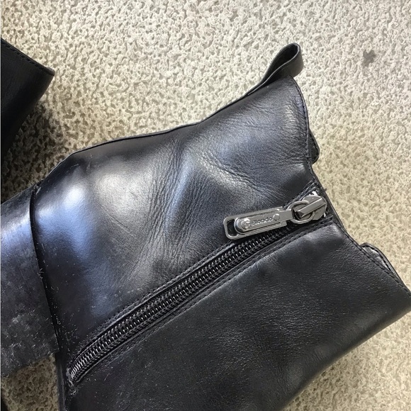 Blondo Waterproof Leather Ankle Boots - Size 8.5 - Picture 2 of 10